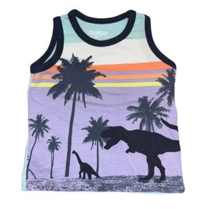 12 Month Boys Oshkosh B’gosh Sleeveless Shirt Tank Top